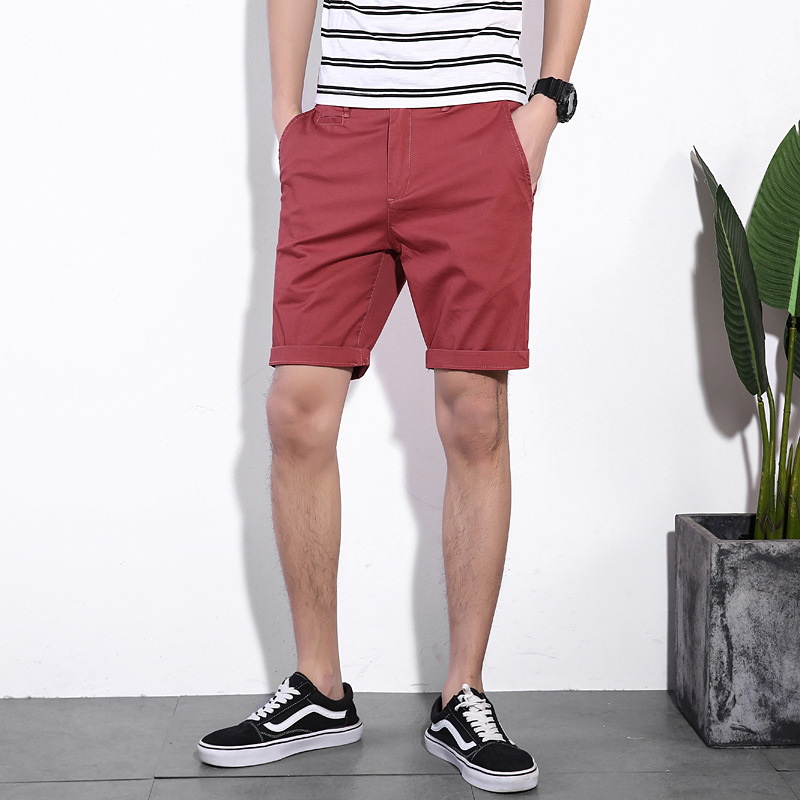 Men's Casual Cotton Shorts 1