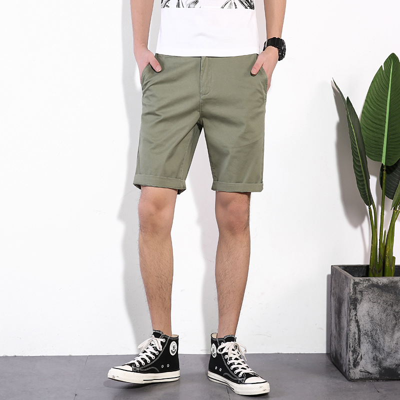 Men's Casual Cotton Shorts 4