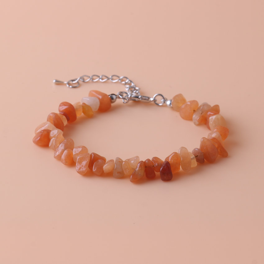 Women's Natural Gravel Bracelet Image 1