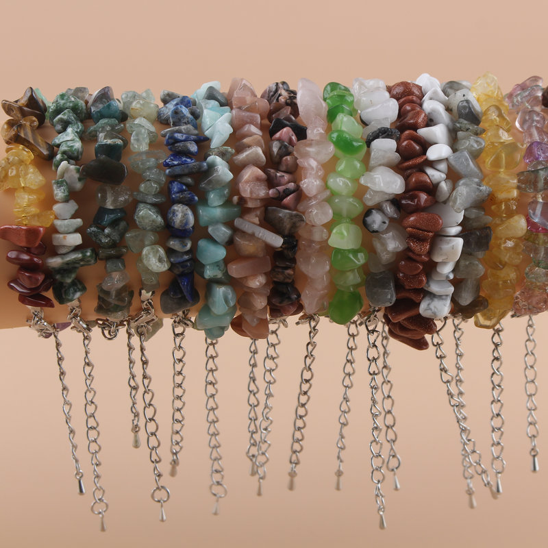 Women's Natural Gravel Bracelet Image 5