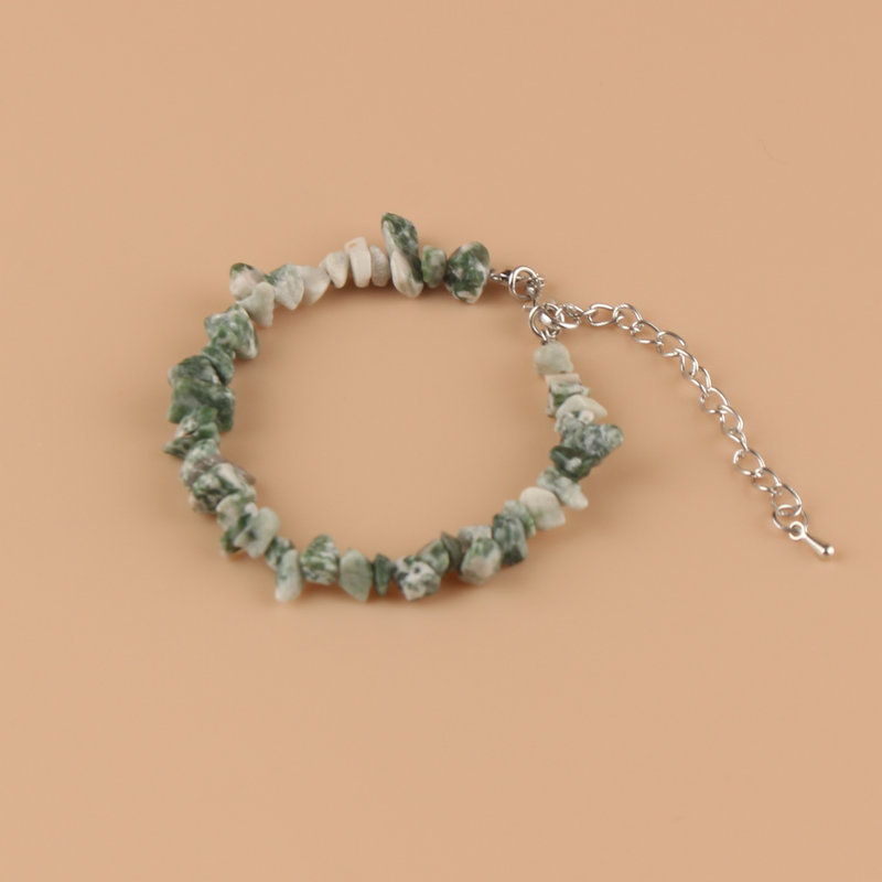 Women's Natural Gravel Bracelet Image 4