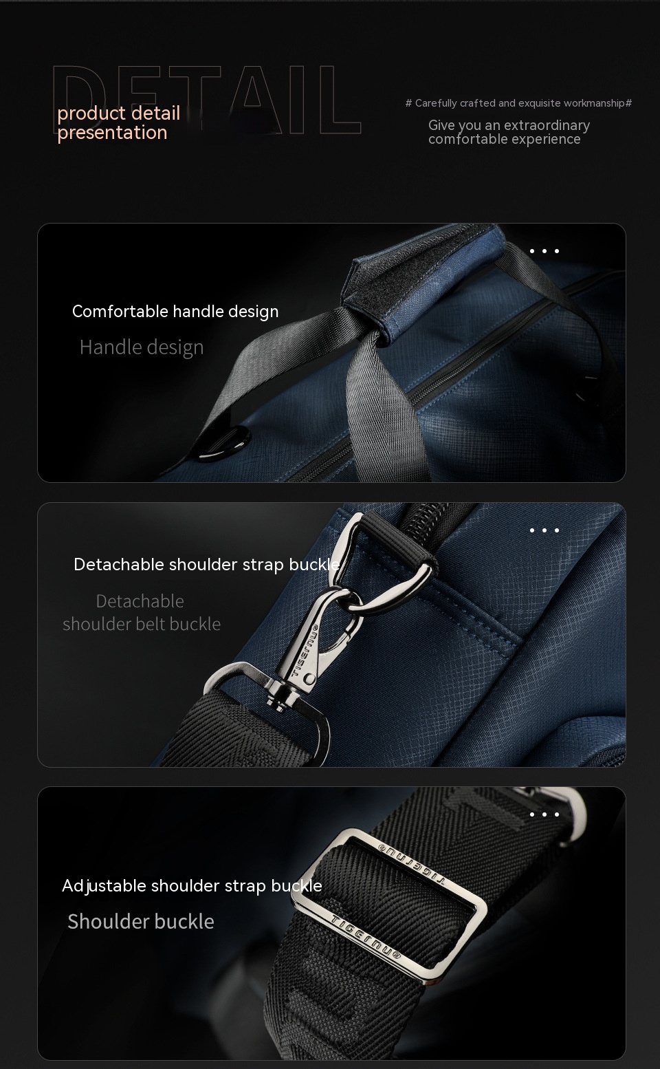 Men's Gym Bag