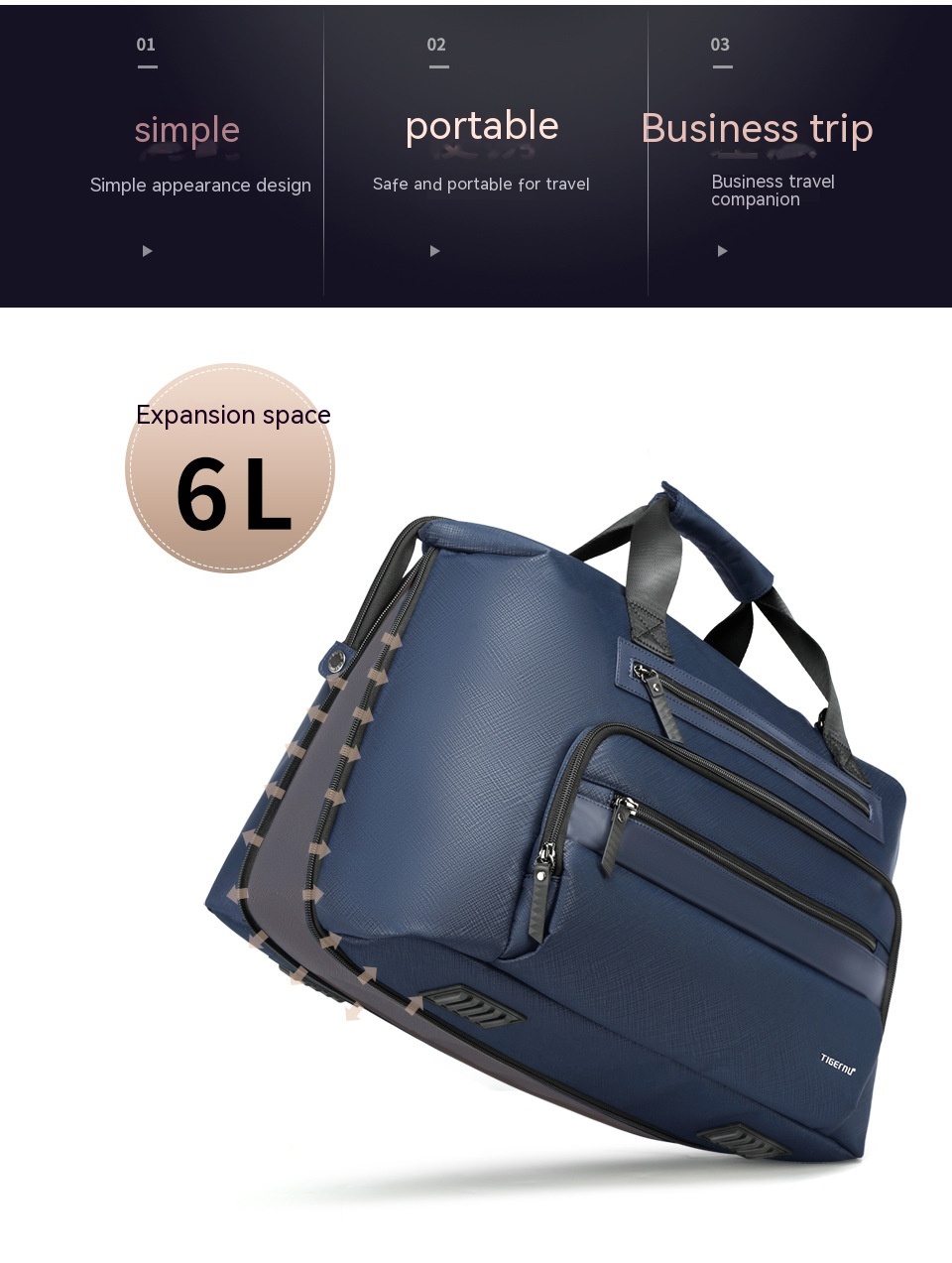 Men's Gym Bag
