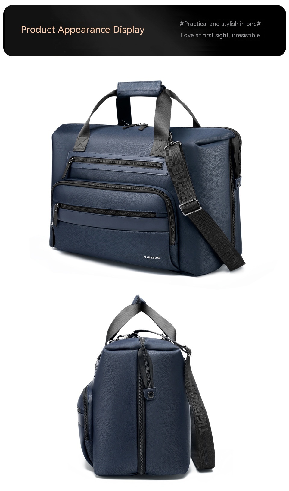 Men's Gym Bag