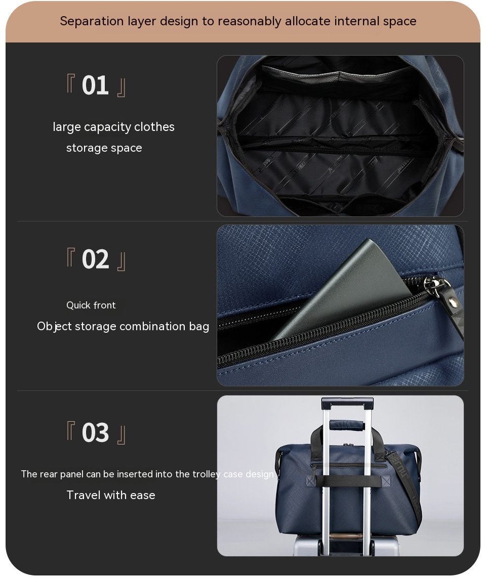 Men's Gym Bag