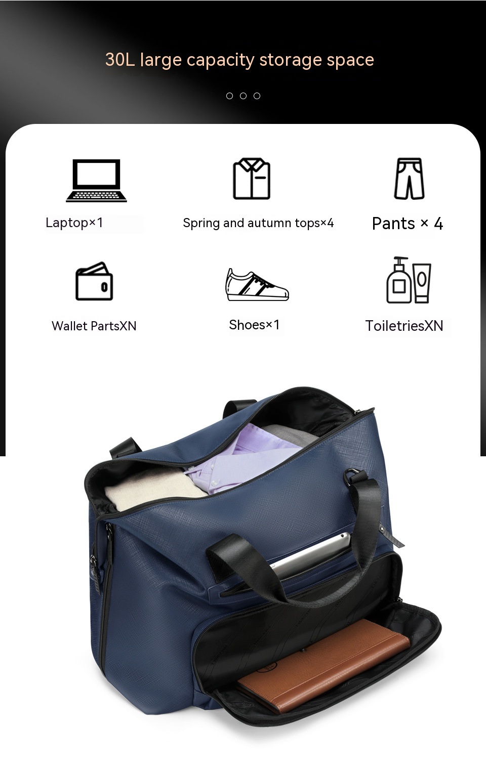 Men's Gym Bag