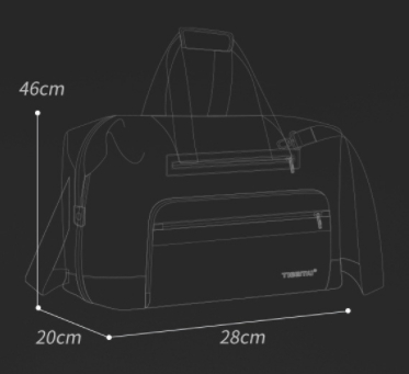 Men's Gym Bag