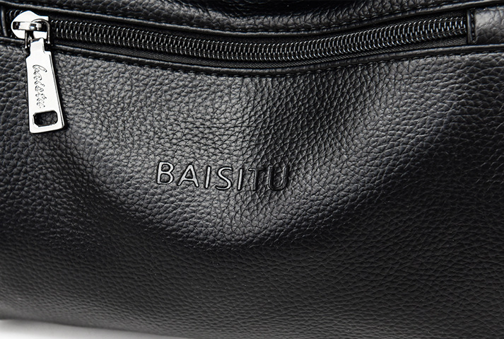 Pleated Simple One-shoulder Bag 7