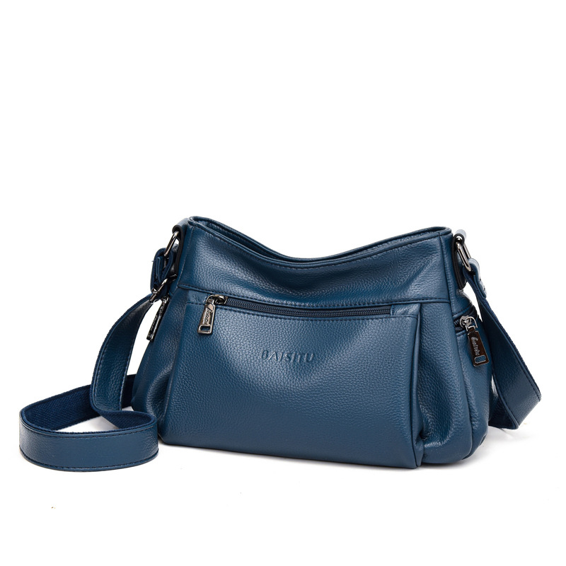 Pleated Simple One-shoulder Bag 4