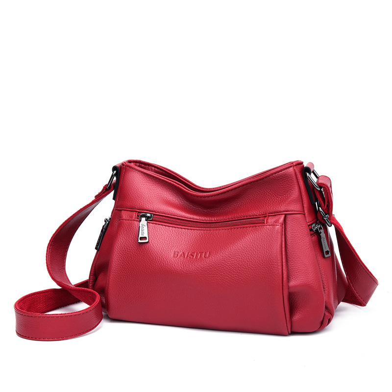 Pleated Simple One-shoulder Bag 2