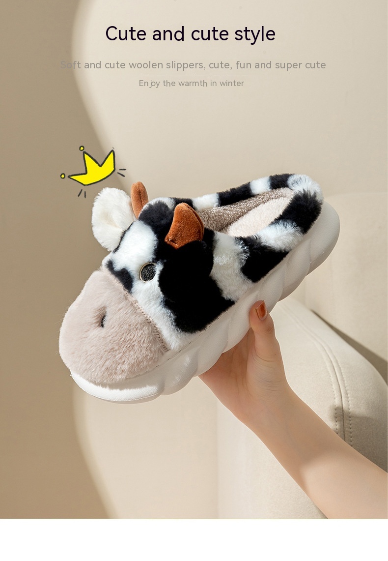 Cotton Slippers 1
