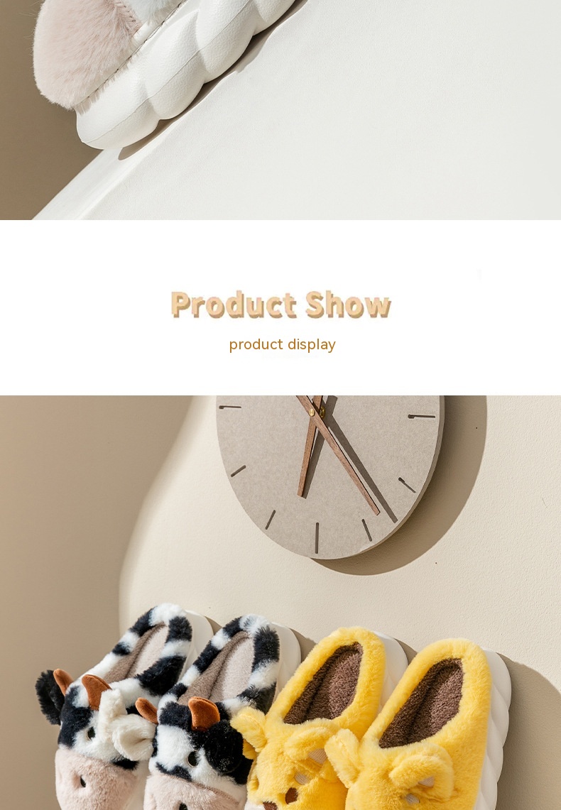 Cotton Slippers 8