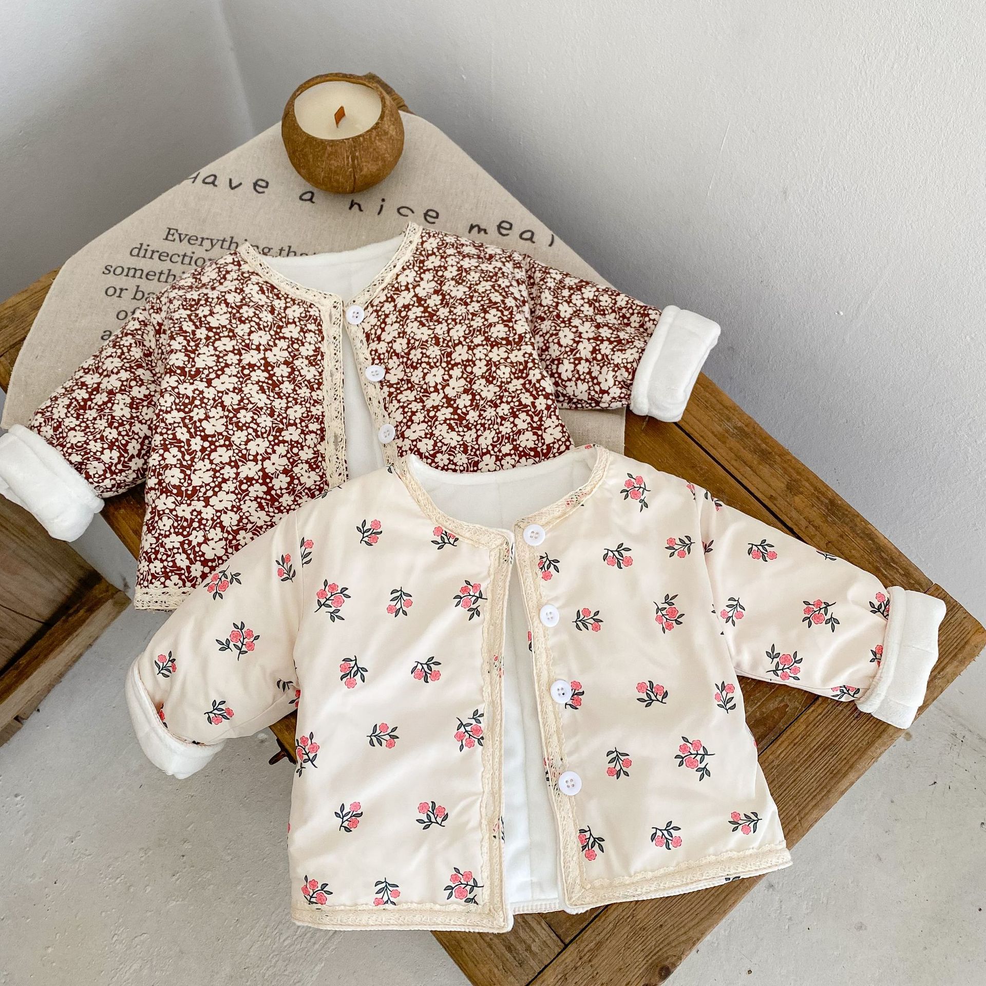 Children's Cotton Coat Image
