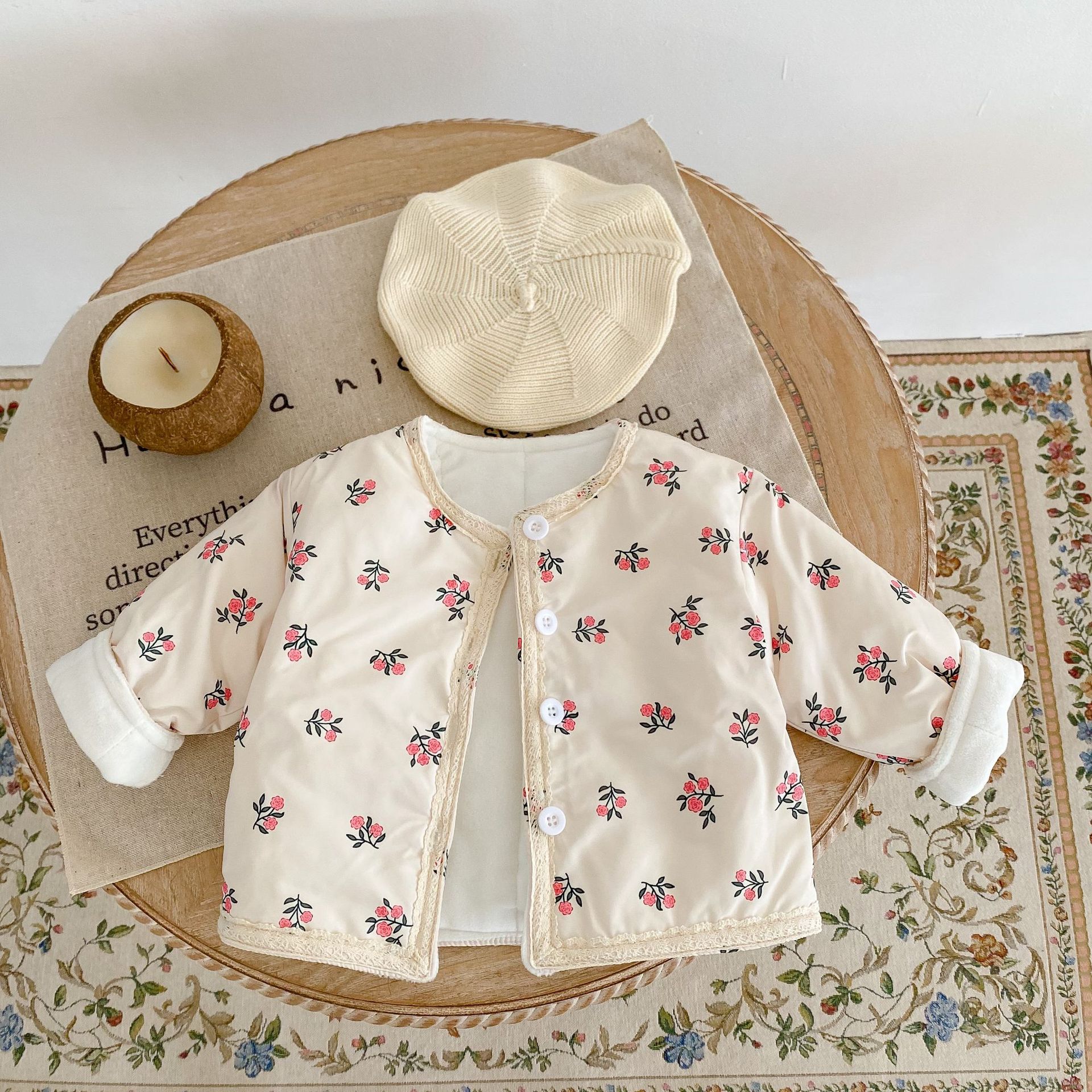 Children's Cotton Coat Image