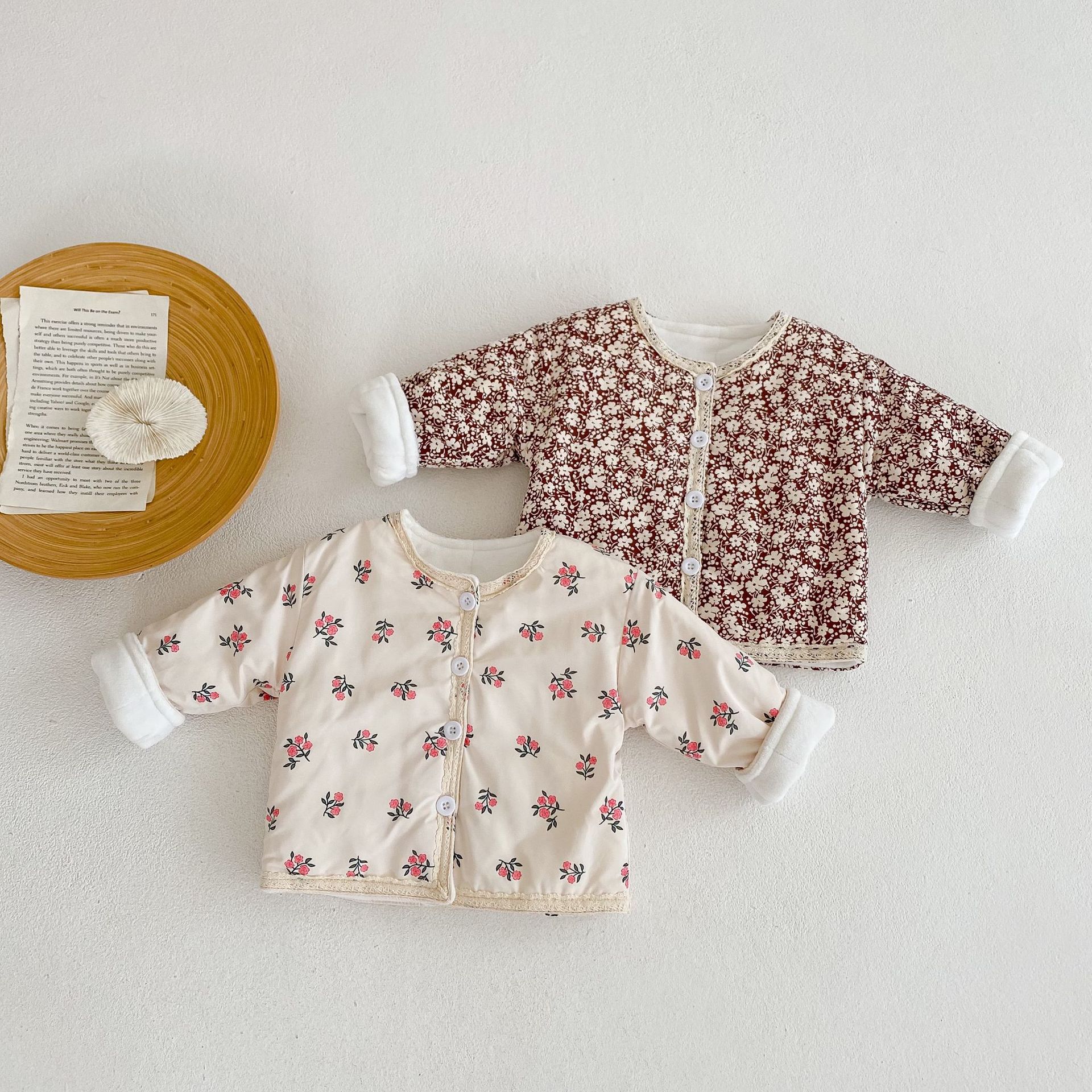 Children's Cotton Coat Image