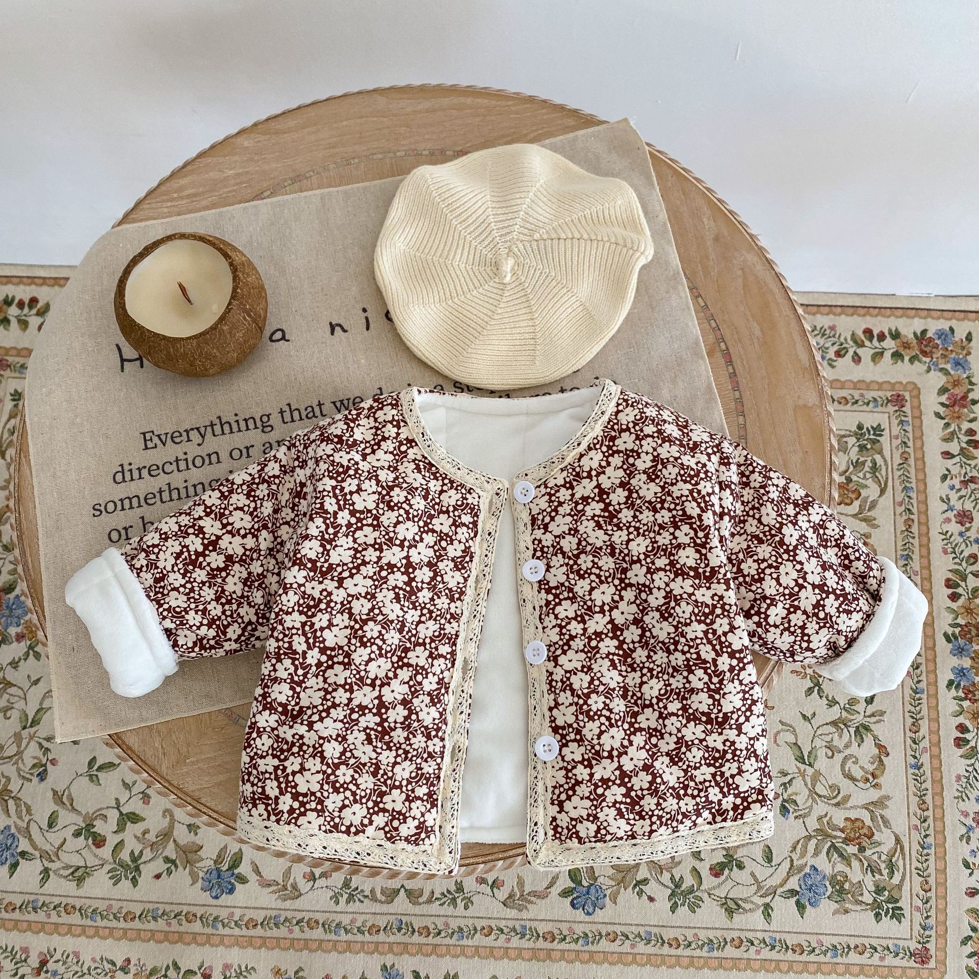 Children's Cotton Coat Image