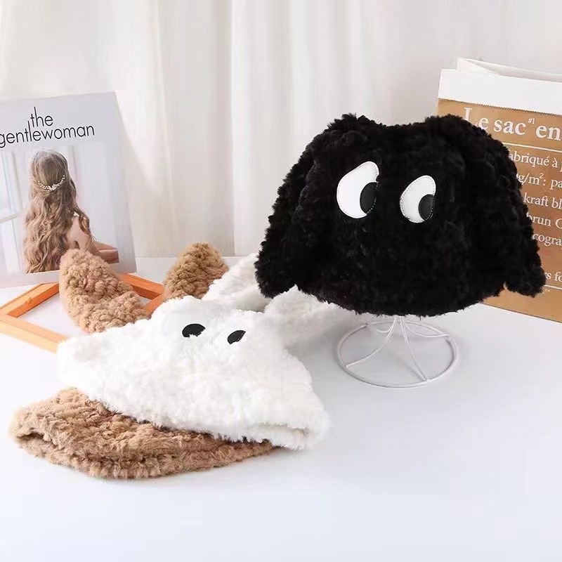 Cute Rabbit Plush Hat 4
