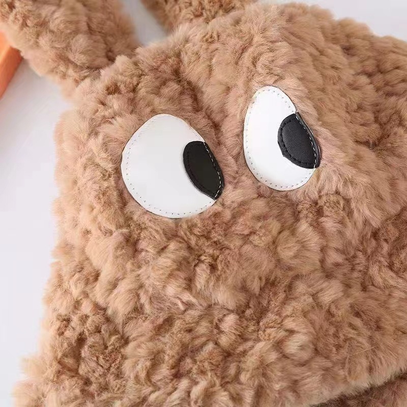 Cute Rabbit Plush Hat 6