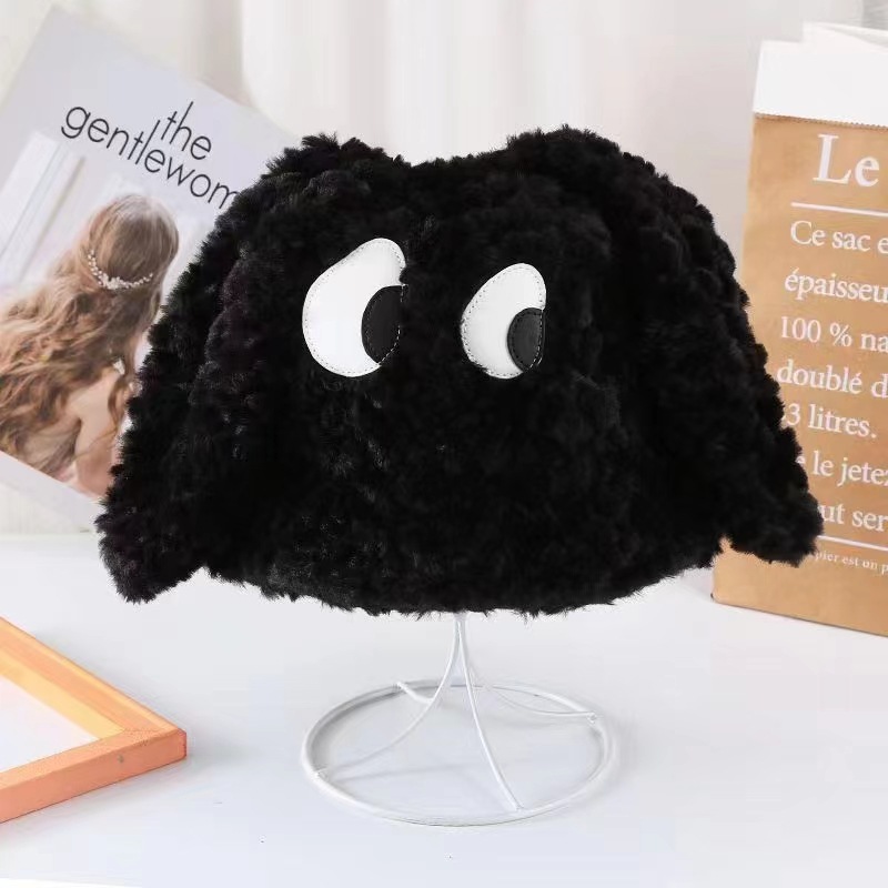Cute Rabbit Plush Hat 1