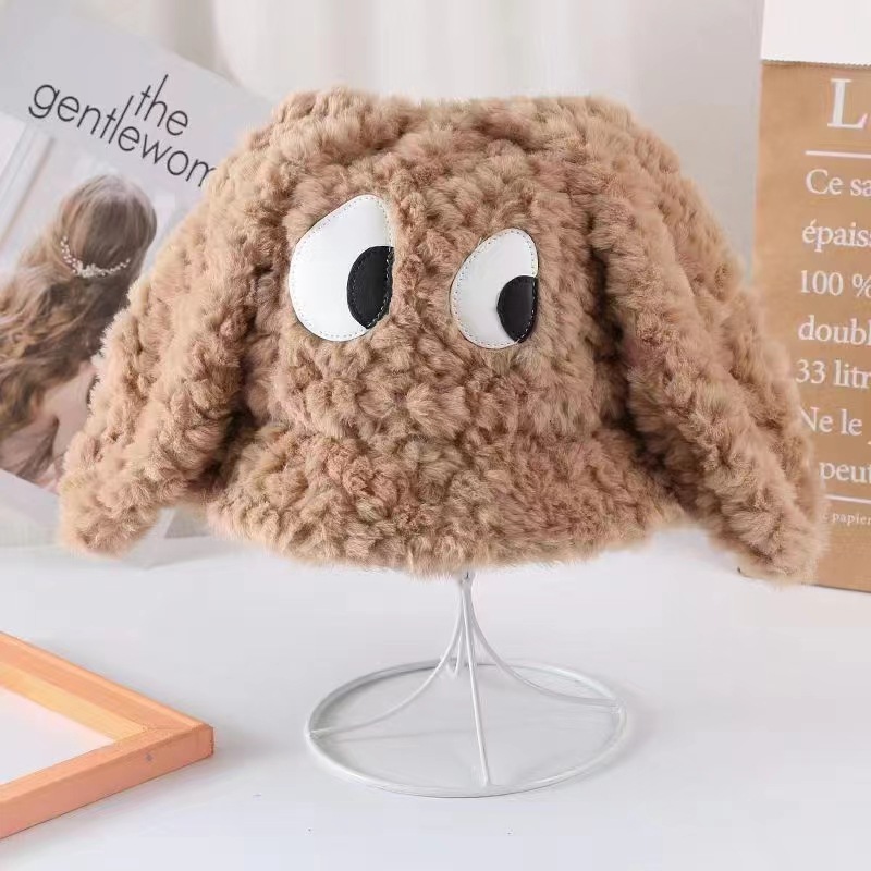 Cute Rabbit Plush Hat 5
