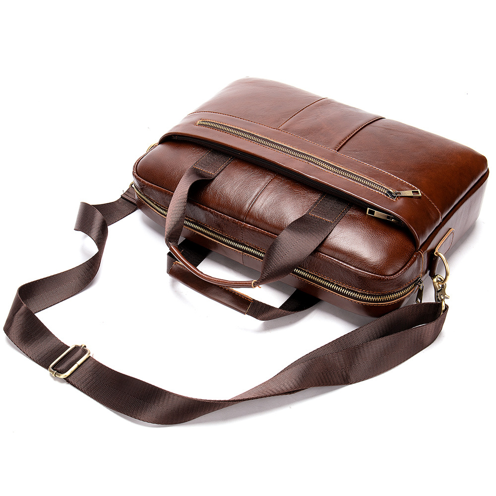 Men's Leather Briefcase 7