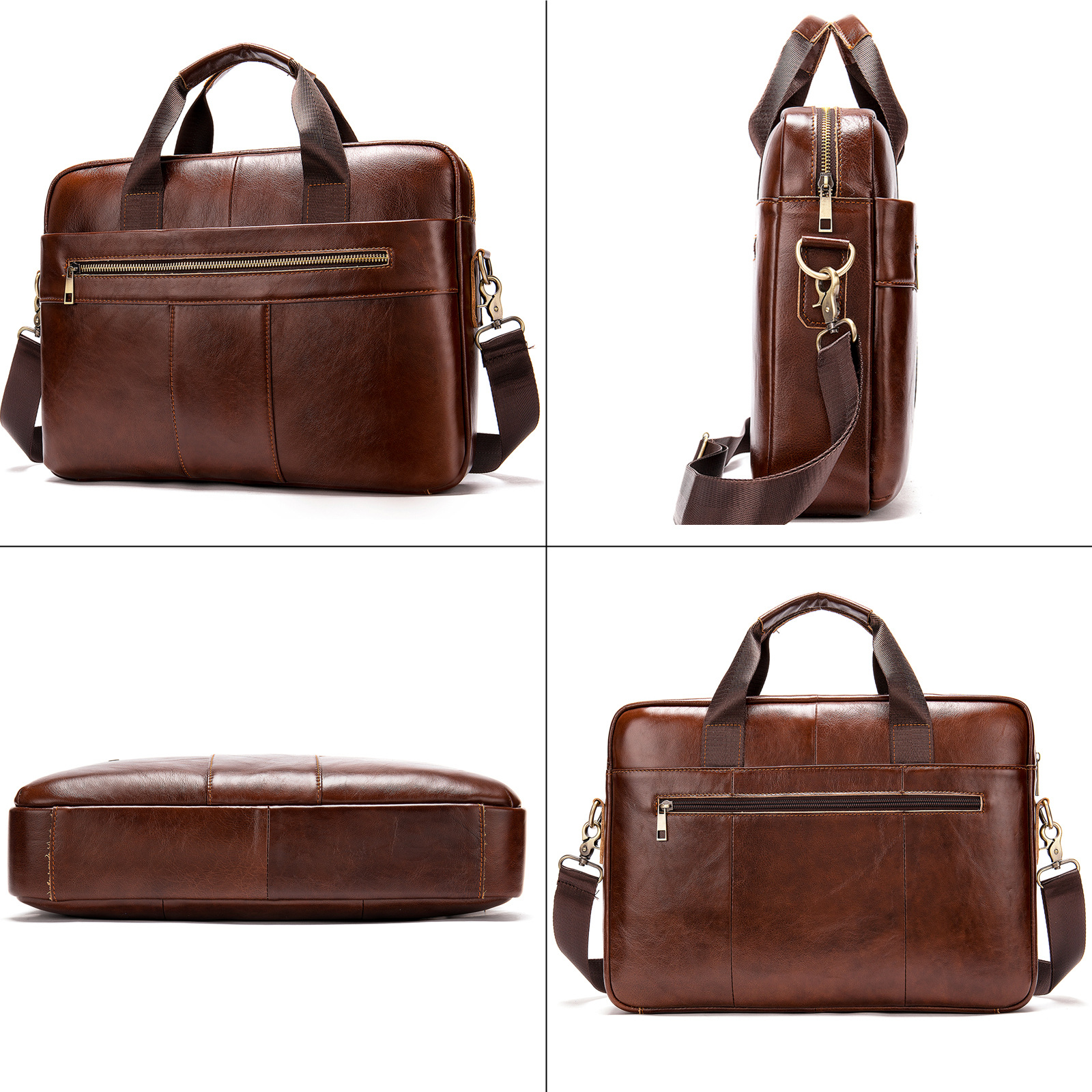 Men's Leather Briefcase 3