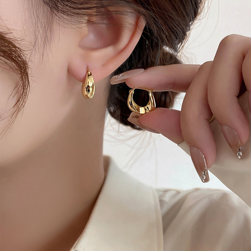 Gold Earrings