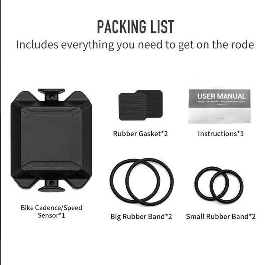 Bicycle Computer Accessory Sensor Image 4