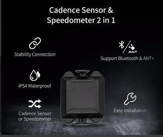 Bicycle Computer Accessory Sensor Image 1
