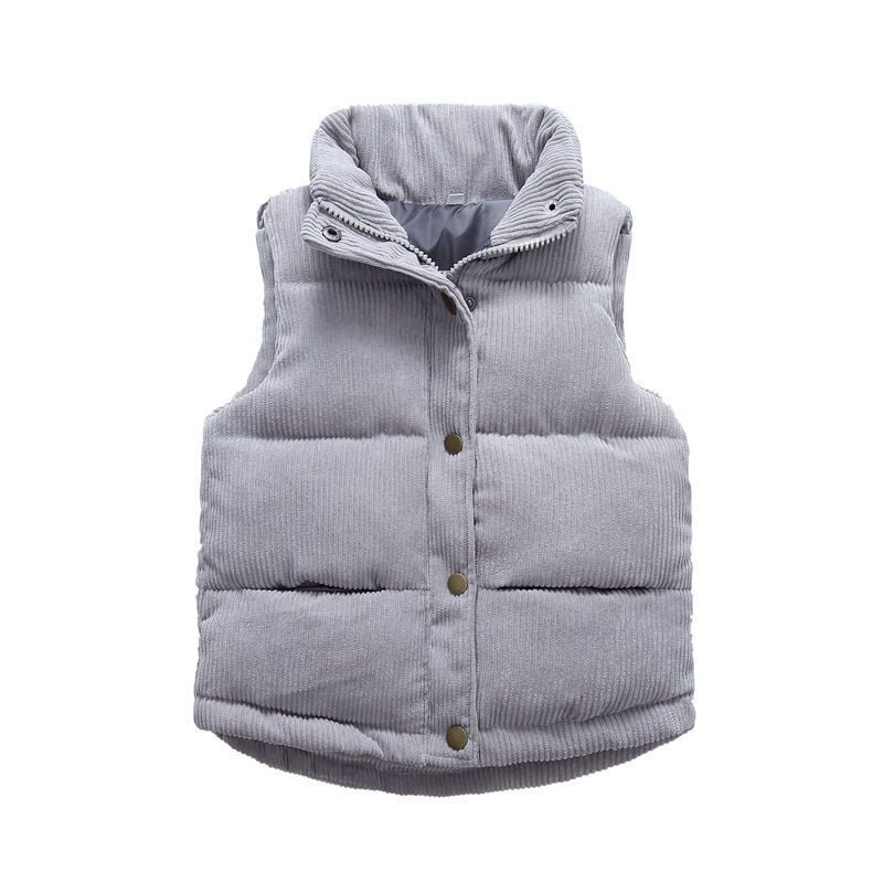 Children's Cotton Vest Padded Jacket - Image 8
