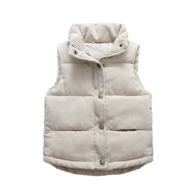 Children's Cotton Vest Padded Jacket - Image 3