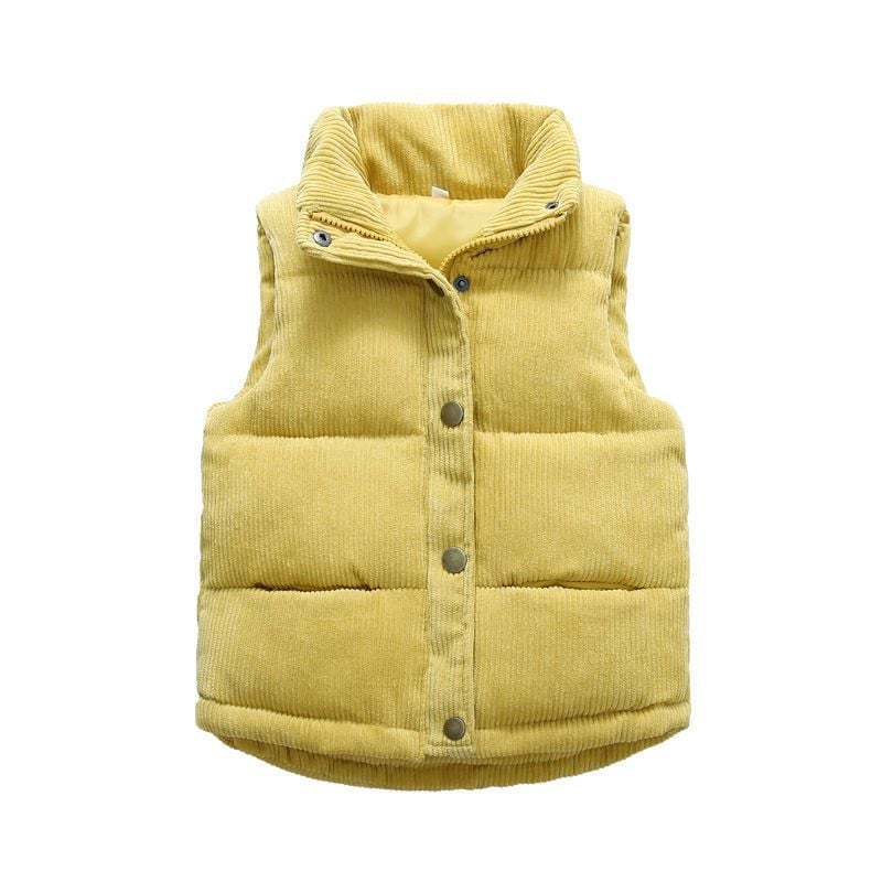 Children's Cotton Vest Padded Jacket - Image 4