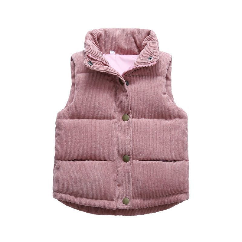 Children's Cotton Vest Padded Jacket - Image 9