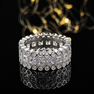 Women's 8mm Vintage Ring - Image 5