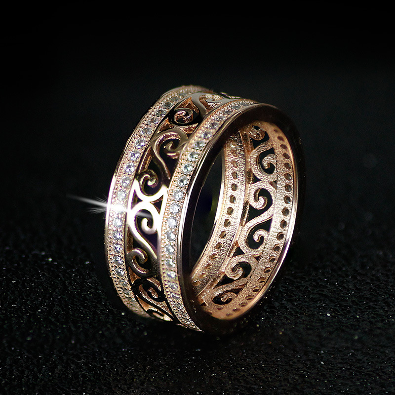 Women's 8mm Vintage Ring - Image 4