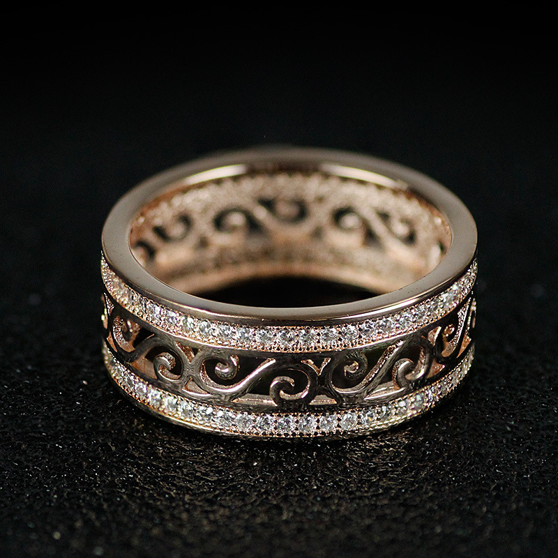 Women's 8mm Vintage Ring - Image 9