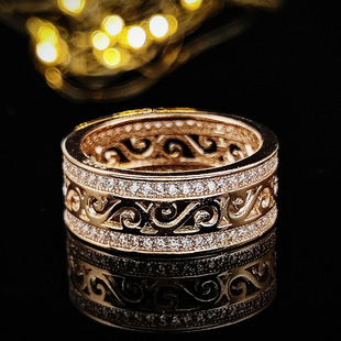 Women's 8mm Vintage Ring - Image 6