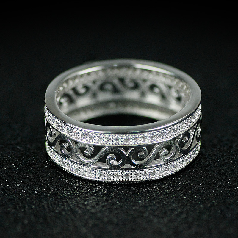 Women's 8mm Vintage Ring - Image 7