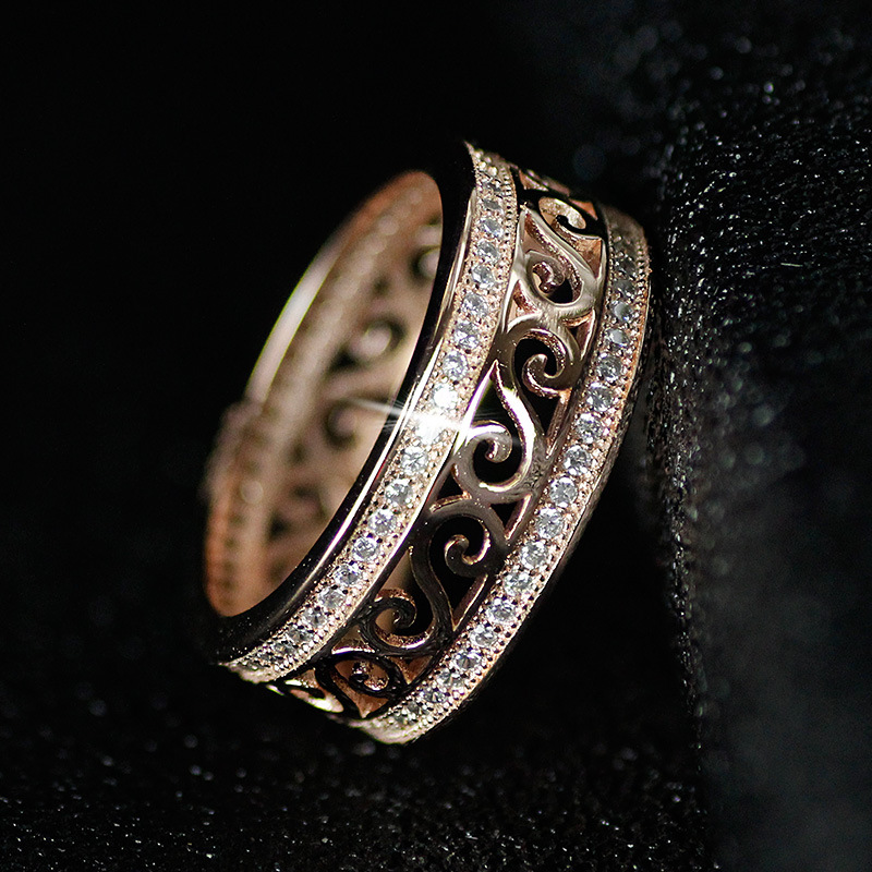 Women's 8mm Vintage Ring - Image 10