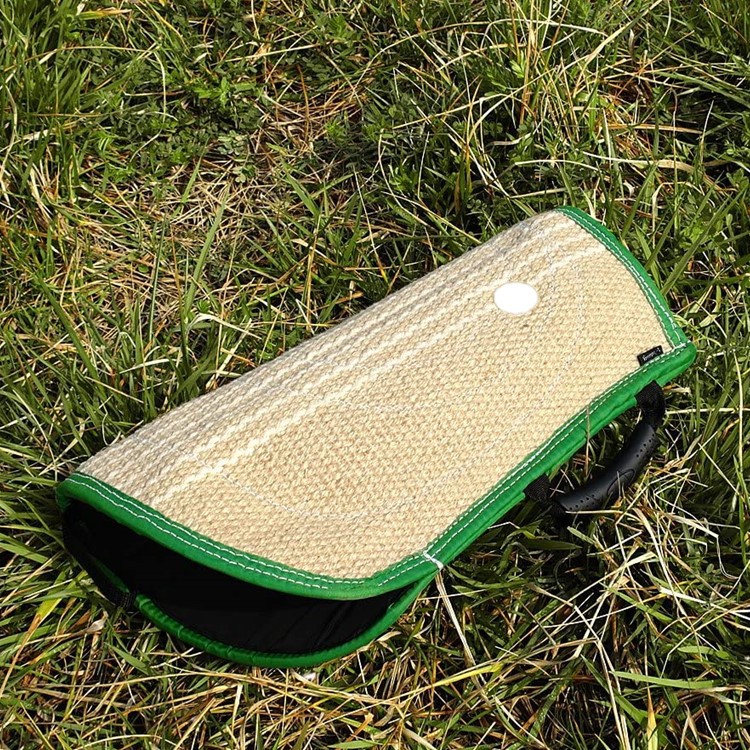 Bite Sleeve Protector in Action