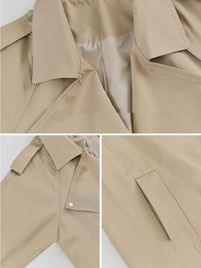 Trench Coat Detail 2