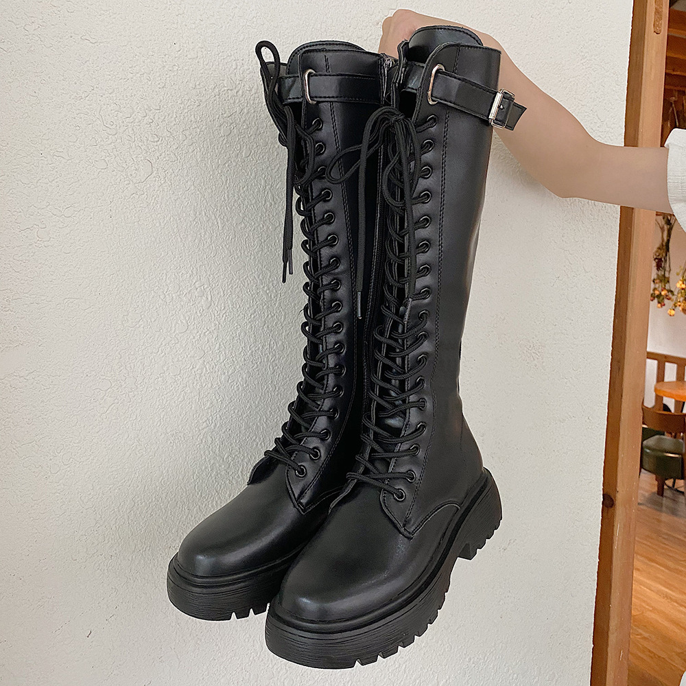 Fashionable Side Zipper Boots