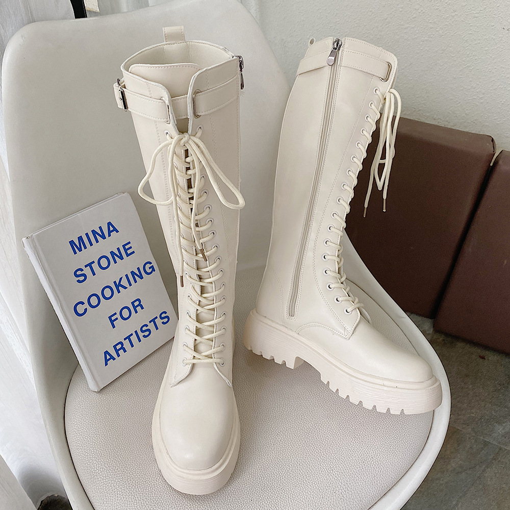 High Tube Design Boots
