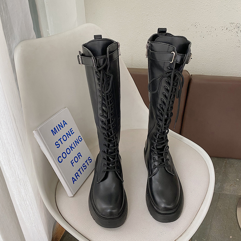 Comfortable Thick Heel Boots