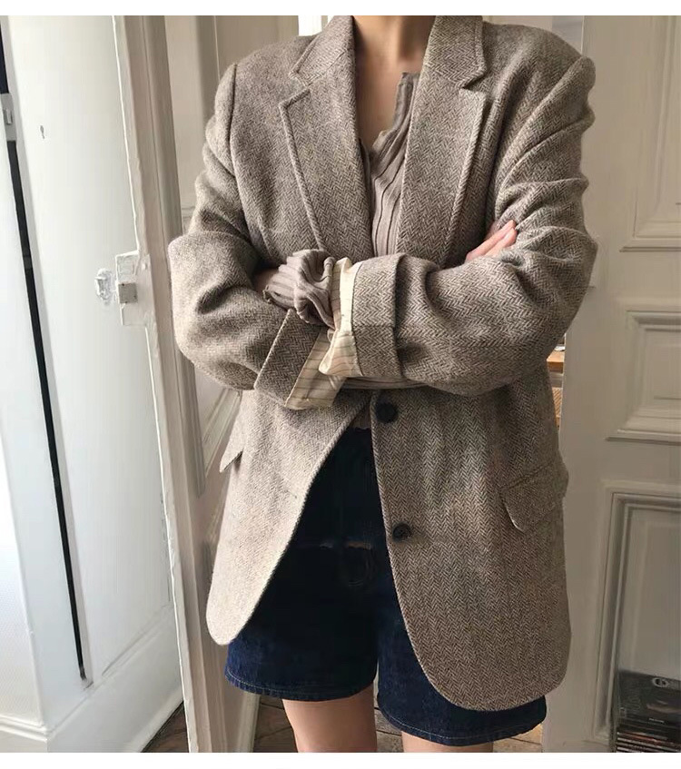 Korean Wool Suit Image 5