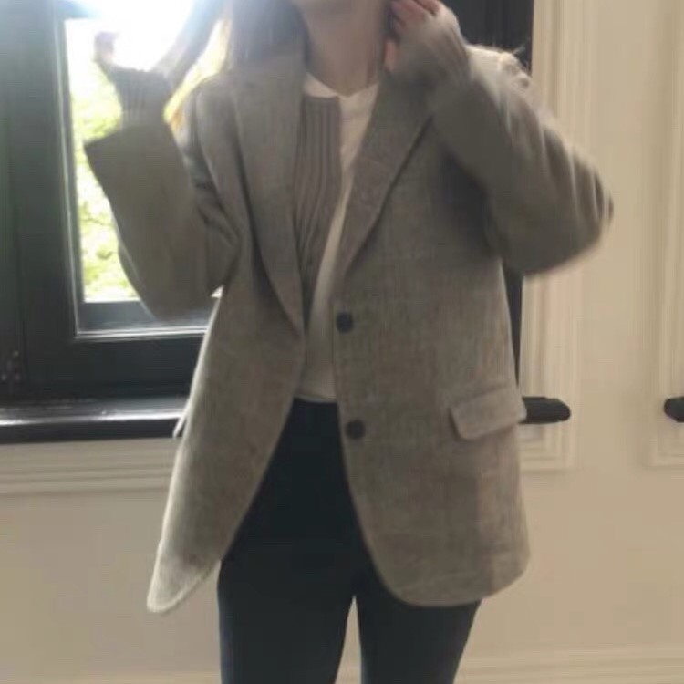 Korean Wool Suit Image 6