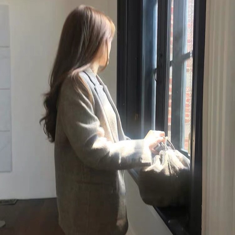 Korean Wool Suit Image 2