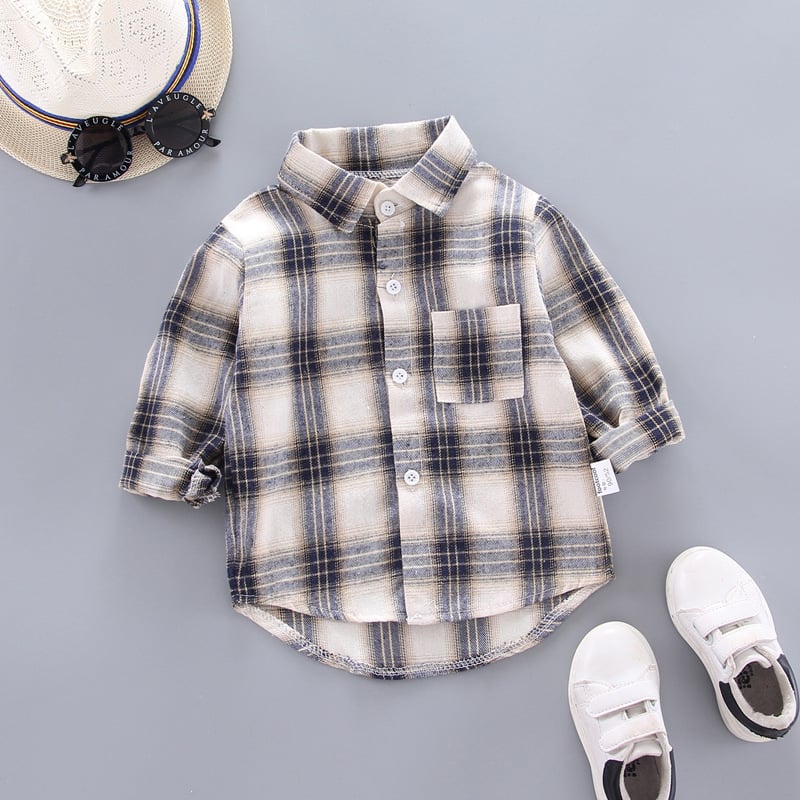 Plaid Shirt Red