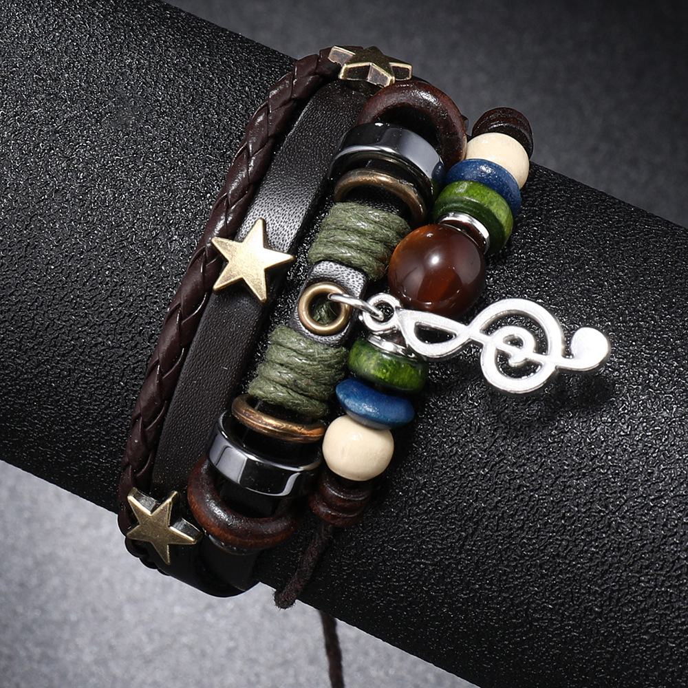 Stylish Leather Bracelet
