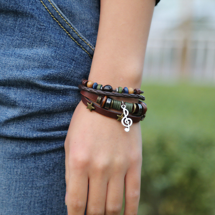 Multi-layer Beaded Bracelet Style